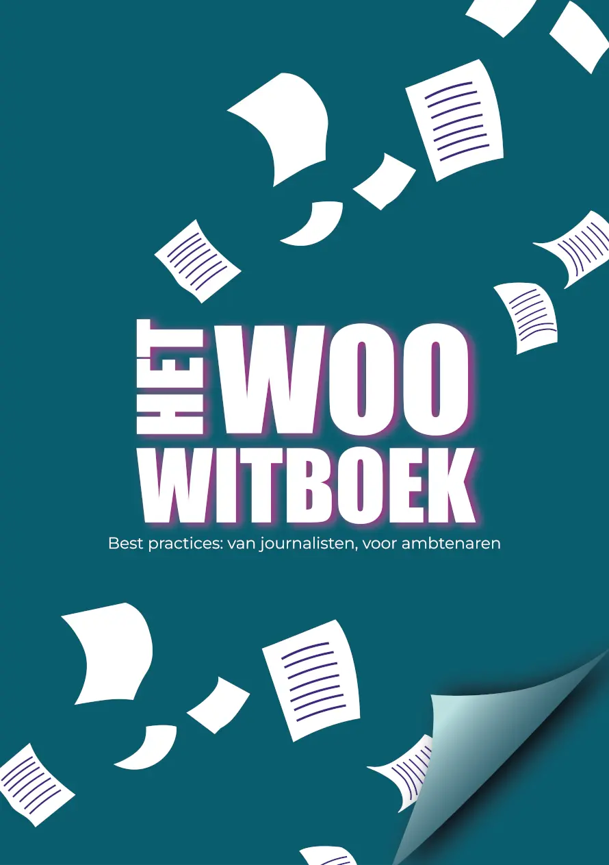 Voorkant van het Woo Witboek